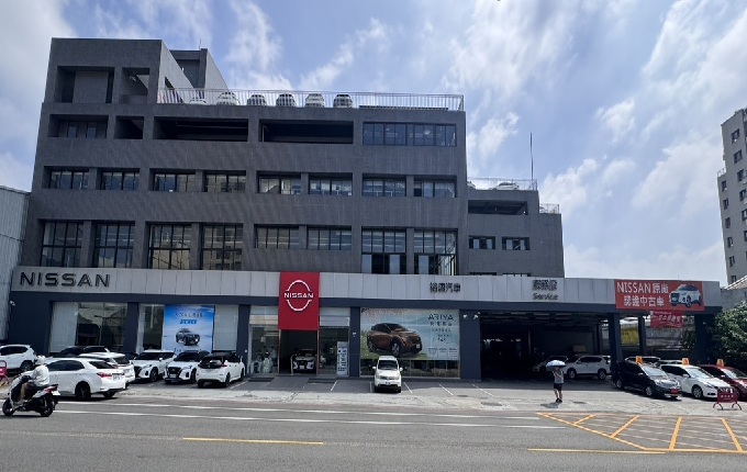 太平展示中心原崇德據點外觀照片