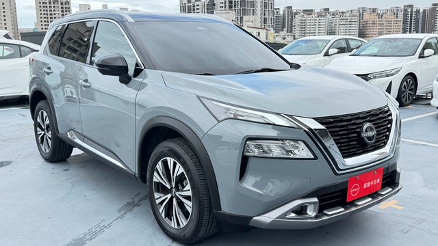 X-TRAIL輕油電